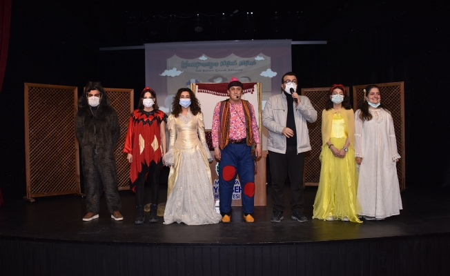 Dünya Tiyatro Günü Malatya'da çocuklarla kutlandı