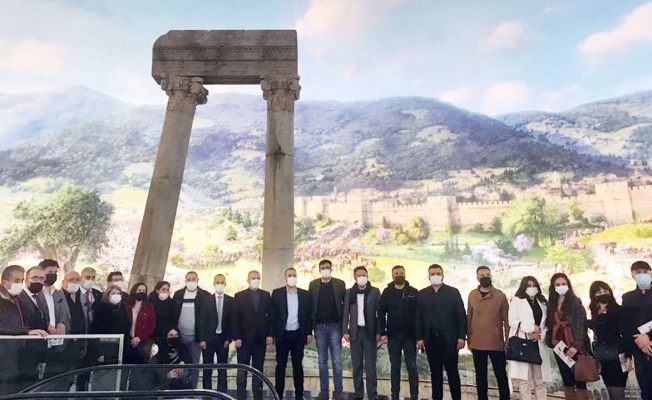 İGF üyeleri Bursa'da Fetih Müzesi’ne hayran kaldı