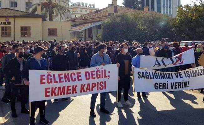 Kıbrıs'ta 'sivil itaatsizlik' sesleri yükseliyor