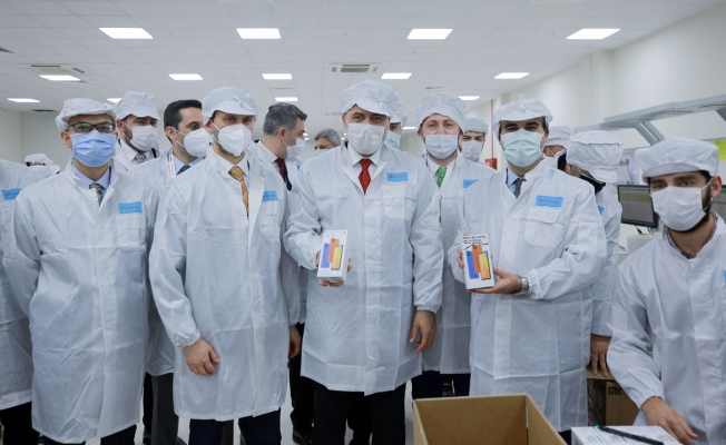 Xiaomi Türkiye'de üretime başladı