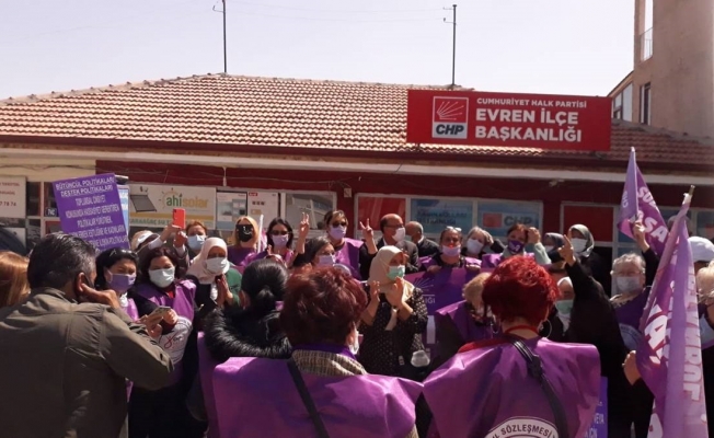 Ankara'da İstanbul Sözleşmesi protestoları sürüyor