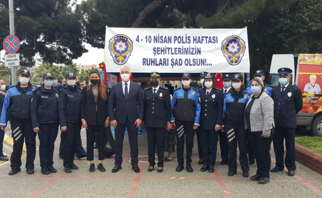 Aydın'da Polis Haftası için lokma hayrı