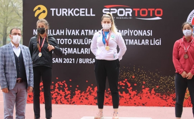 Bursa Büyükşehirli atletler İvak’ta 2 madalya kazandı