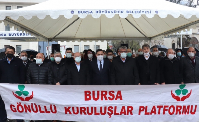 Bursa Gönüllü Kuruluşlar'dan 'hadsizlik' tepkisi!