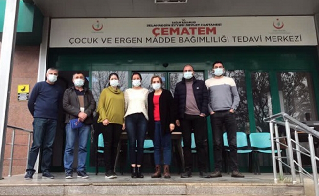 Diyarbakır'da BADEM çalışanlarından paydaş ziyareti