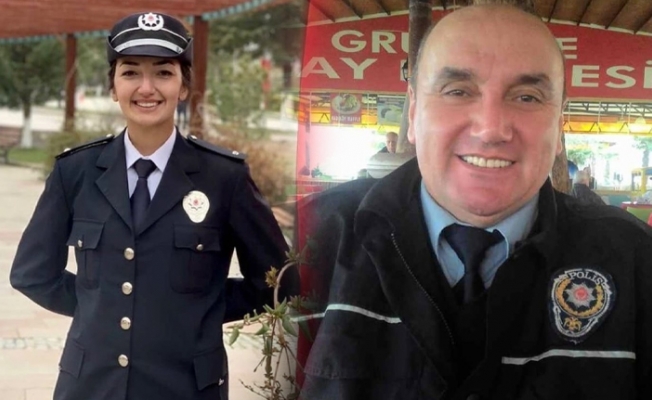 Şehit Polisin kızı da artık polis