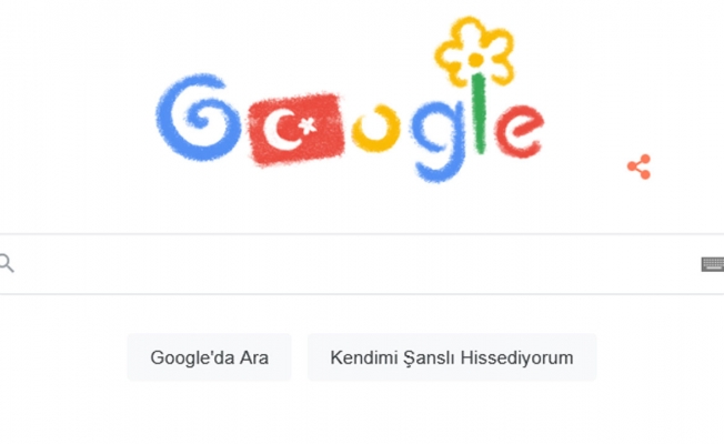 Google'dan 23 Nisan doodle'ı