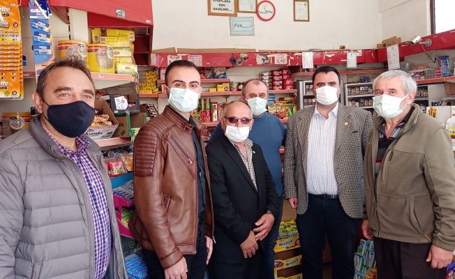 İYİ Parti Mudanya'da esnafa Ramazan'da da sahip çıktı