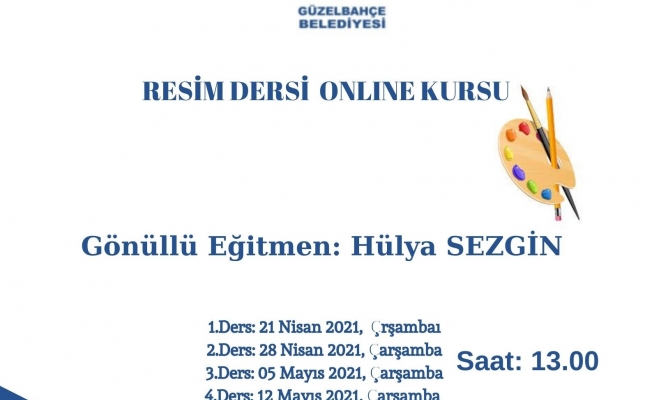 İzmir Güzelbahçe, online kurslara başlıyor