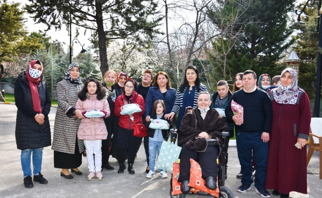 Malatya'da Hafize Gürkan'a 'özel' ziyaret