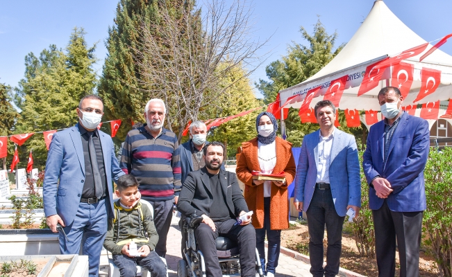 Malatya'da şehit polisler kabirlerinde ziyaret edildi