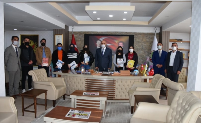 Malatya Doğanşehir'de kitap kurtları ödüllendirildi