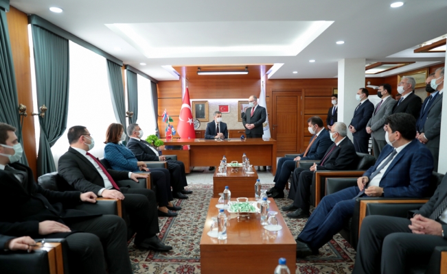 Milli Eğitim Bakanı Selçuk'tan Sivas ziyareti