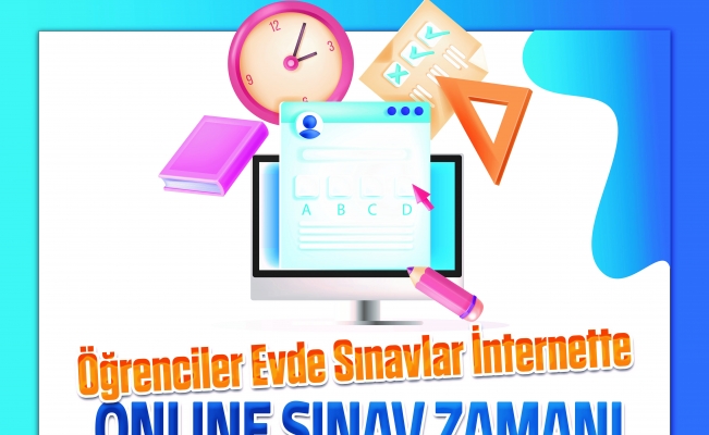 Muğla Büyükşehir'den öğrencilere online sınav desteği