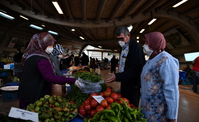 Osmangazi'de pazarlara kısıtlama düzenlemesi