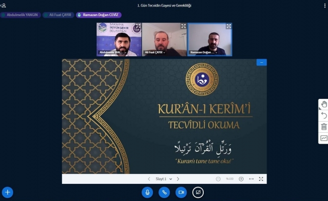 Sakarya'da Kur'an-ı Kerim ve Osmanlı Türkçesi eğitimleri