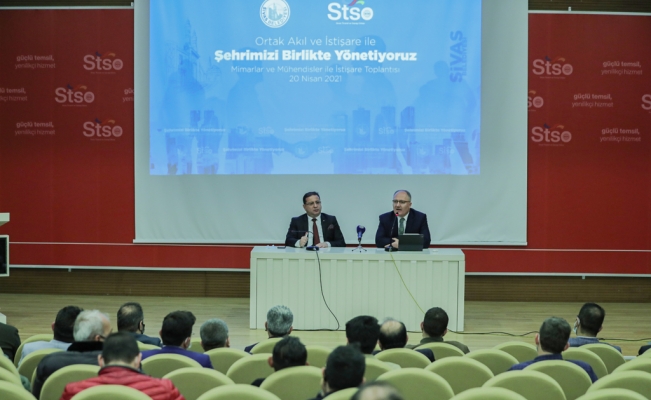 Sivas'ta inşaat sektörü 'ortak akıl'da buluştu