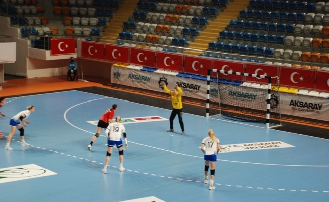 Türkiye Kadınlar Hentbol A Mili Takım, Moskova'ya hazırlanıyor