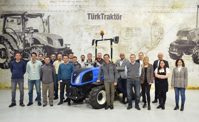 TürkTraktör'den yeni traktör ihracatı