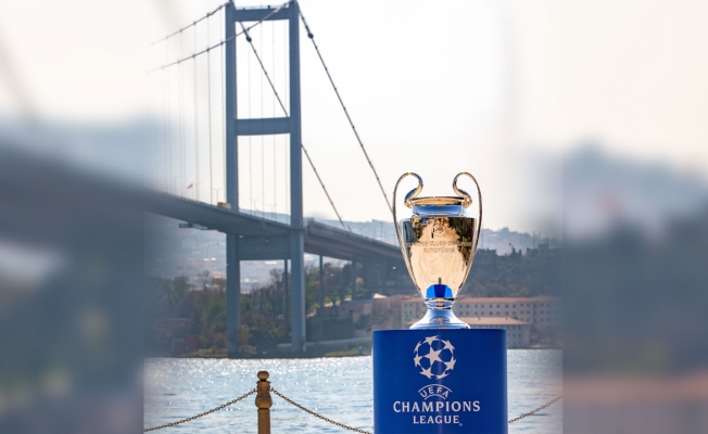 UEFA Kupası İstanbul'a geldi