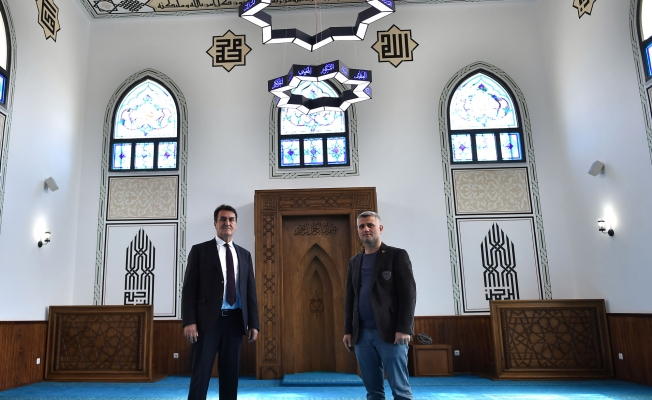 Yenikent'e yeni cami