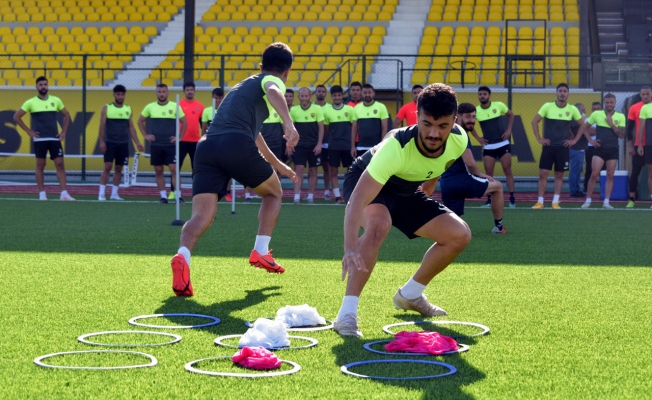Aliağaspor FK İzmirspor’a hazırlanıyor