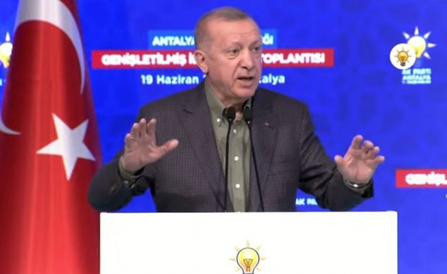 Cumhurbaşkanı Erdoğan: “Biz hesabi değil, hasbi olacağız”