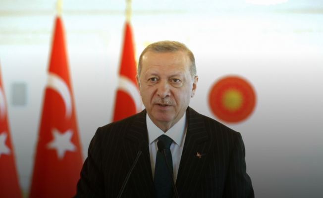 Cumhurbaşkanı Erdoğan’dan videolu mesaj