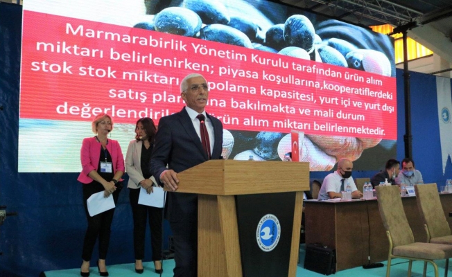 Marmarabirlik’te 2022 hedefi 1 milyar lira ciro