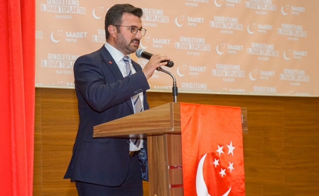 Saadet Kayseri’den yerel yönetimlere eleştiri