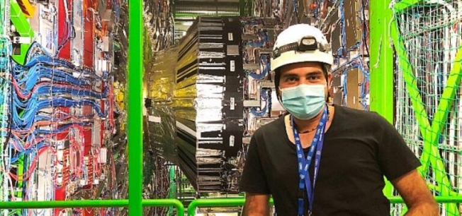 Türk mühendis, CERN’de karanlık maddenin izini sürüyor