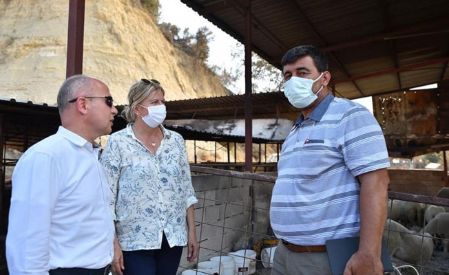 AK Parti Bursa’dan afet bölgesine destek ziyareti
