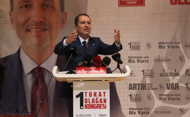 Fatih Erbakan: “Bu sistem ortadan kalkacak”