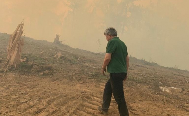 İYİ Partili Ergun: Büyümeden Söndürülebilecek Yangınlar Doğal Felakete Dönüştü