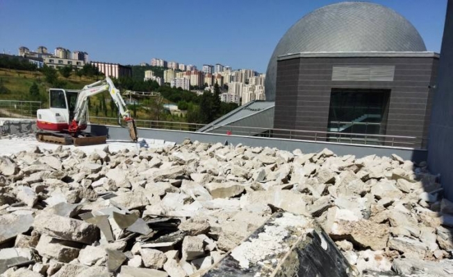 İzmit'te Deprem Müzesi'ne kapsamlı bakım