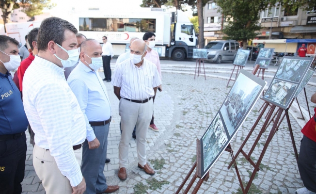 Marmara Depremi 22. yılında Bergama’da anıldı