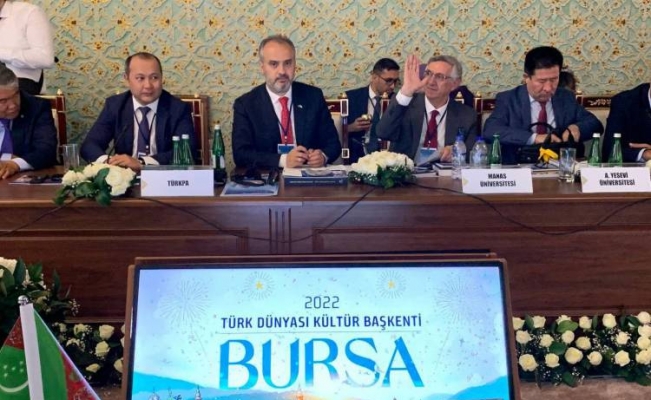 Bursa, Türk Dünyası'nın Kültür Başkenti oldu