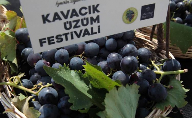 İzmir Karabağlar'da 'Kavacık Üzüm Festivali' hazırlığı