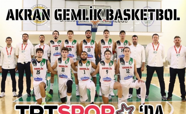  Akran Gemlik Basketbol – Akhisar Belediyespor karşılaşacak 