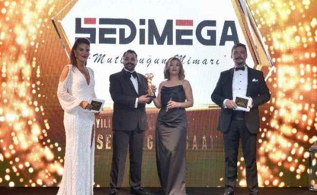 İzmir markası Sedimega’ya aynı yıl içinde iki ödül 