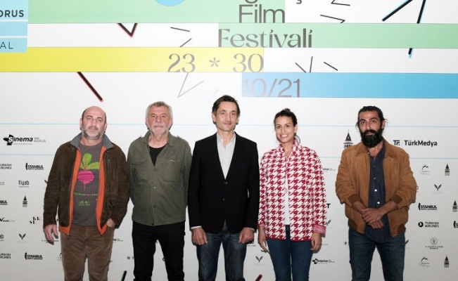 'Kafes' ekibi 9. Boğaziçi Film Festivali'nde seyirciyle buluştu