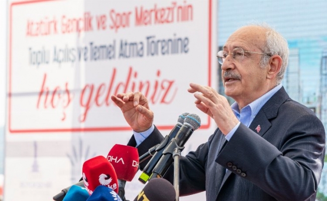 Kılıçdaroğlu İzmir'den seslendi: "Sorunlar Esnaf Bakanlığı ile çözülecek"