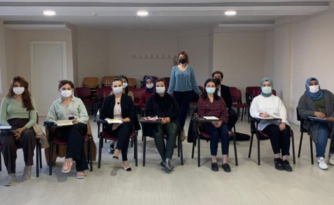 İzmit'te belediye personeline ilkyardım eğitimi