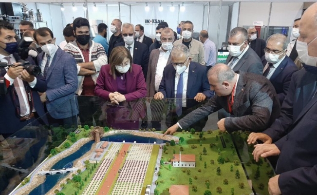 Sakarya Büyükşehir, Gaziantep'te yapılan EXPOBEL Fuarı'na katıldı