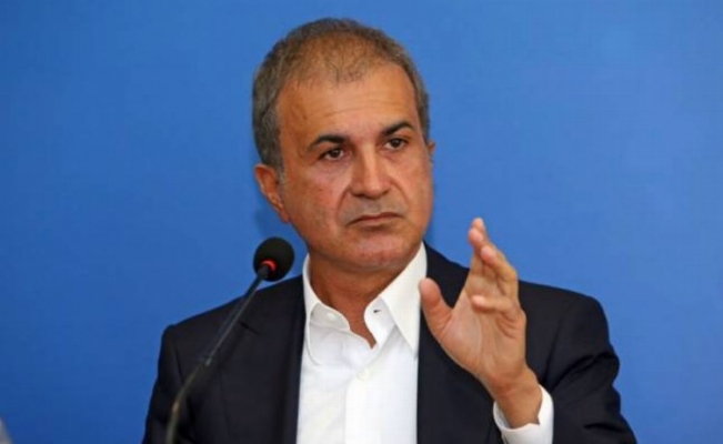 AK Parti Sözcüsü Ömer Çelik: "Dünya bu zalimliğe dur demeli"