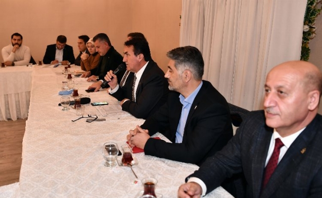 Başkan Dündar, Osmangazi'de yapılan çalışmaları anlattı 
