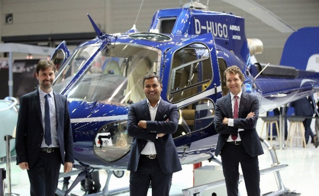 Bodrum, H125 helikopterle 2022'de tanışacak