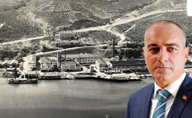 Bursa Gemlik Belediye Başkanı Mehmet Uğur Sertaslan'dan Suğnipek'e 86 yıllık özlem