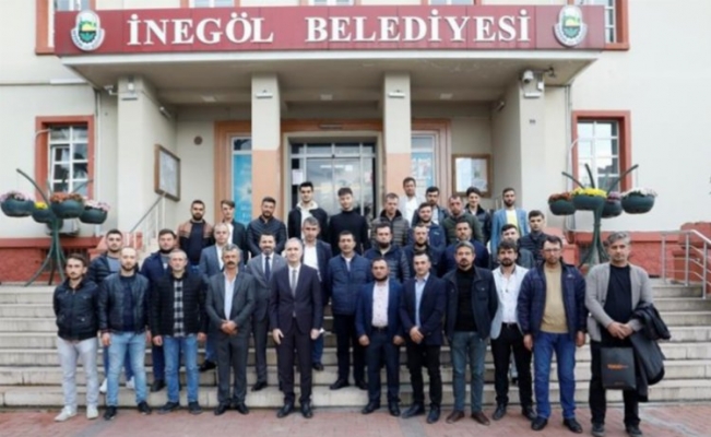 Bursa İnegöl Belediyesi tarımsal ufuk açacak