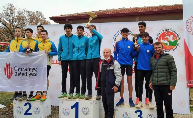 Bursa Osmangazi'nin atletizmde 'bölgesel' başarısı